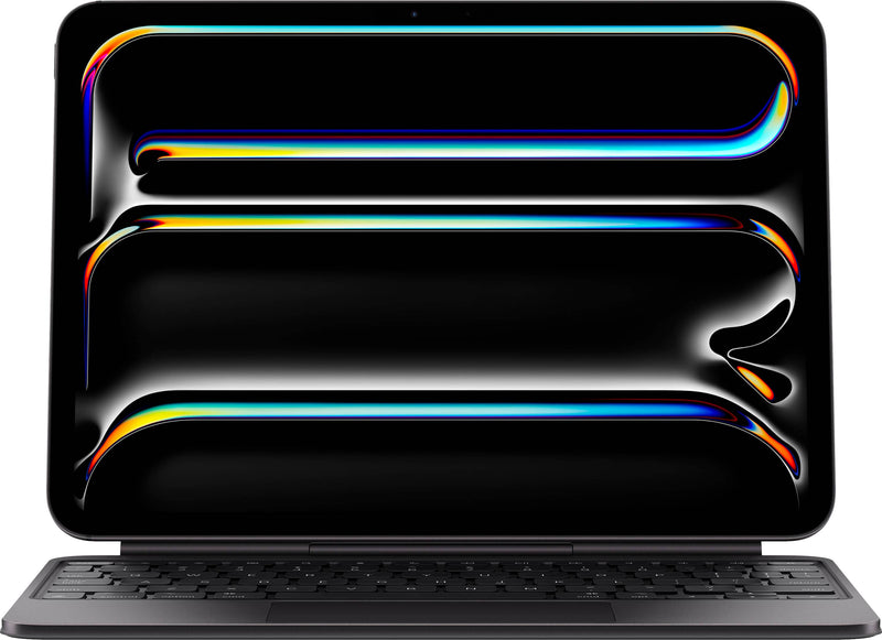 Apple - Magic Keyboard for iPad Pro 11-inch (M4 and M5) - Black