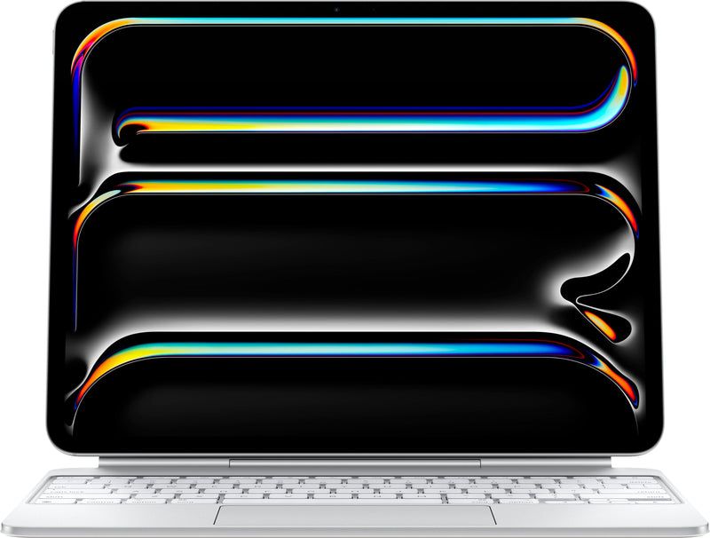 Apple - Magic Keyboard for iPad Pro 13-inch (M4 and M5) - White