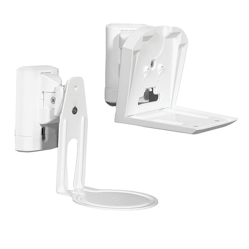 SANUS Elite - Adjustable Speaker Wall Mount for Sonos Era 100 and Era 300 Speakers - Pair - White