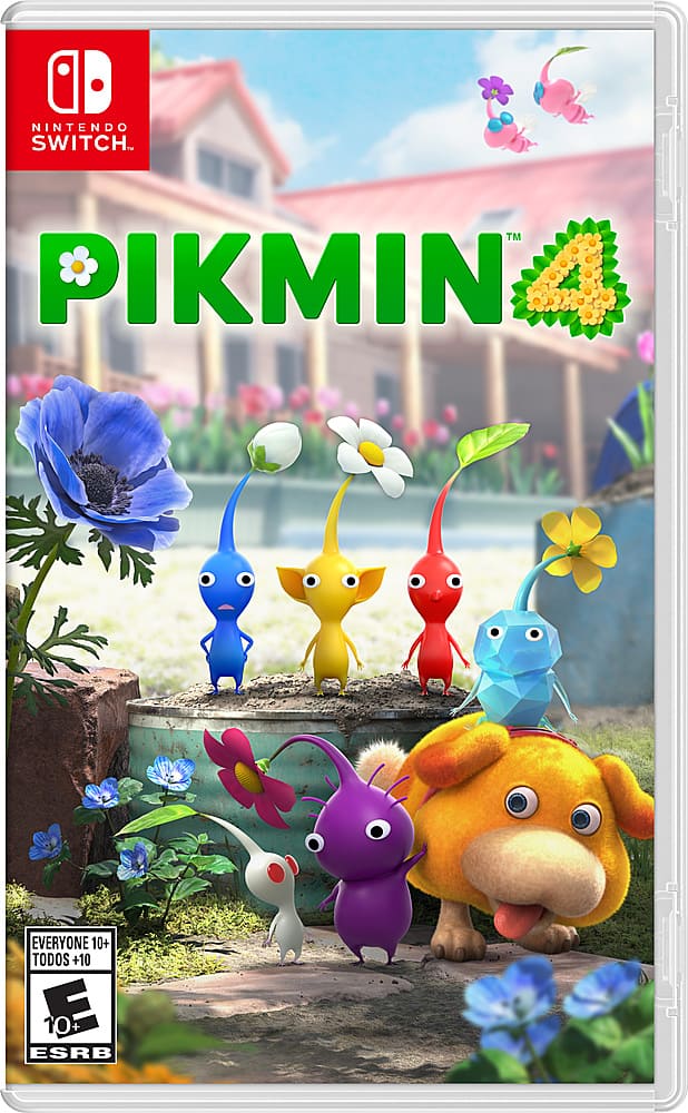 Pikmin 4 - Nintendo Switch  OLED Model Nintendo Switch Nintendo Switch Lite