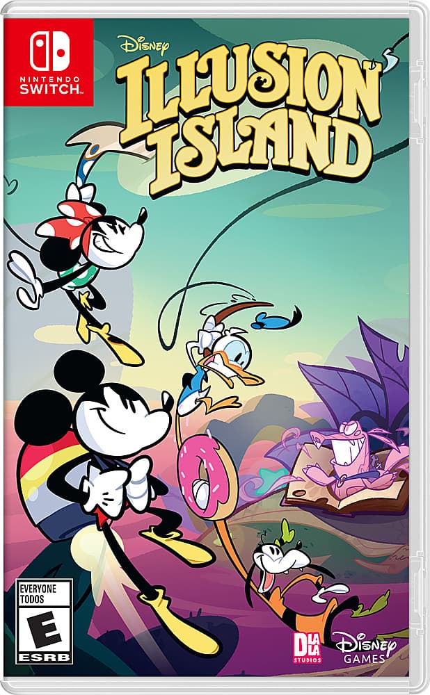 Disney Illusion Island - Nintendo Switch  OLED Model Nintendo Switch Nintendo Switch Lite