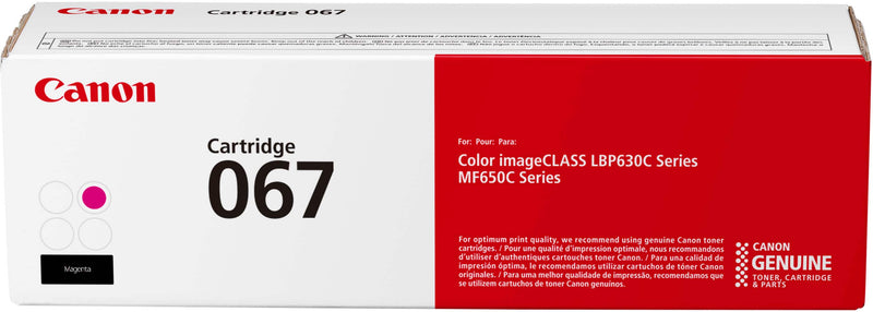 Canon - Toner 067 Standard Capacity Toner Cartridge - Magenta