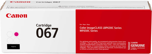 Canon - Toner 067 Standard Capacity Toner Cartridge - Magenta