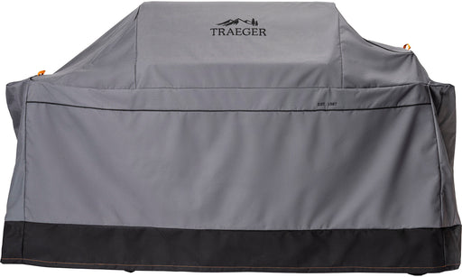 Traeger Grills - Full Length Grill Cover - Ironwood XL - Gray