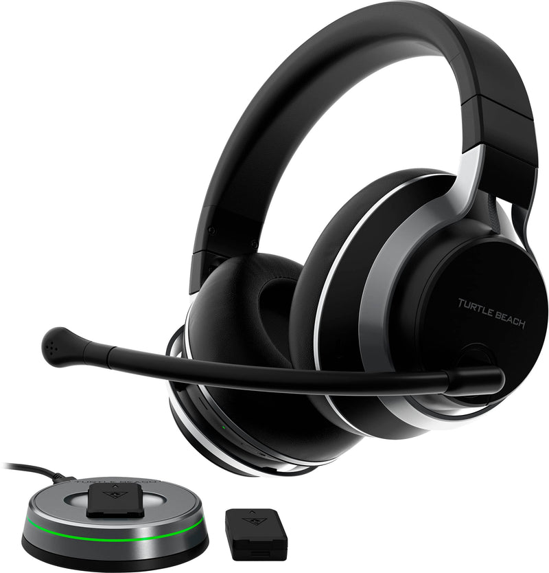 Turtle Beach - Stealth Pro Wireless Over-Ear Noise-Cancelling Gaming Headset for Xbox Series XS Xbox One PS5 PS4 PC  Mac - Black
