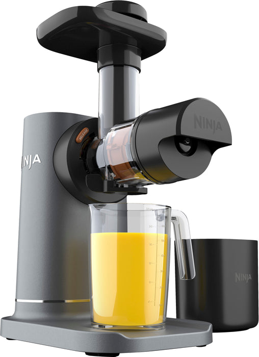 Ninja - NeverClog Cold Press Juicer - Charcoal