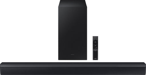 Samsung - C Series 2.1ch DTS Virtual X Soundbar - Titan Black