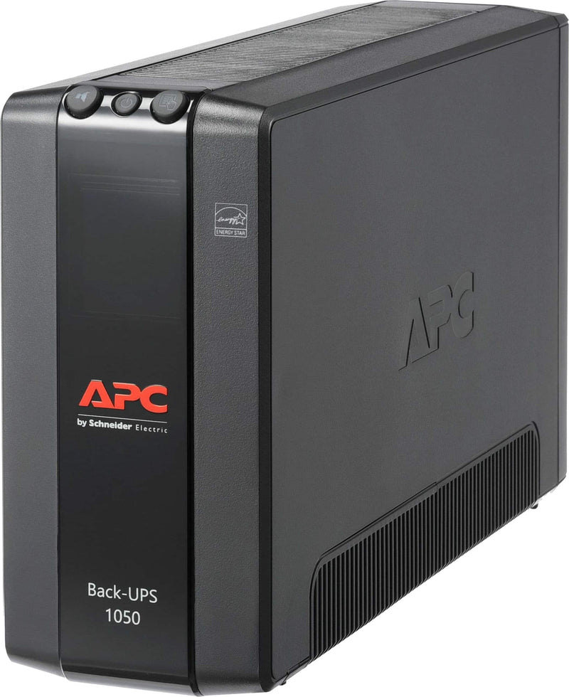 APC - Back-UPS Pro 1050VA Retail 1050VA 600W 8 outlets - Black