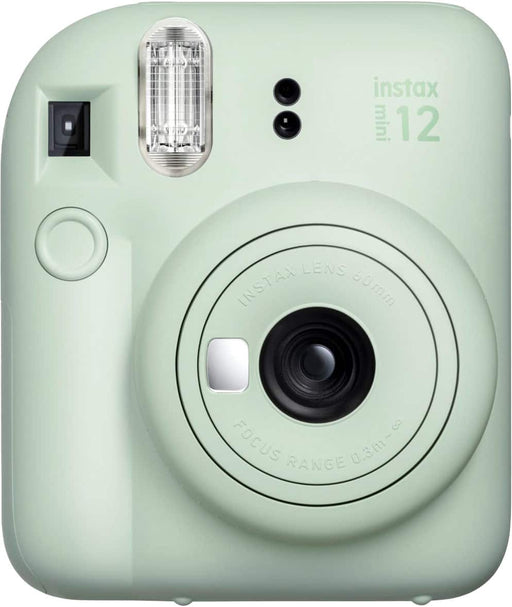 Fujifilm - instax mini 12 Instant Film Camera - Mint Green