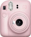 Fujifilm - Instax Mini 12 Instant Film Camera - Pink