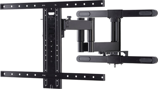 Sanus - Premium Outdoor Full-Motion Mount for TVs 40"-85" - Black