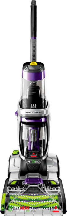 BISSELL - ProHeat 2X Revolution Pet Pro Plus Carpet Cleaner - silver/purple