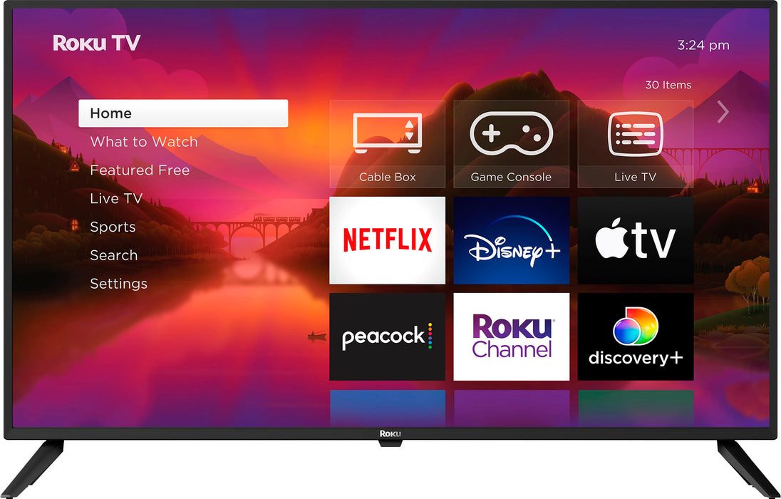 Roku - 40" Class Select Series Full HD Smart RokuTV