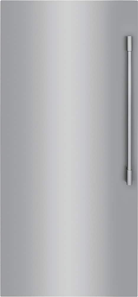 Frigidaire - Professional 19 Cu. Ft. Single-Door Freezer - Smudge Proof Stainless Steel