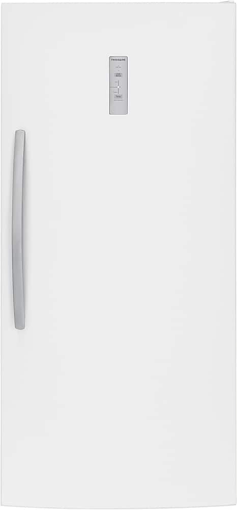 Frigidaire - 33 in. Wide 20 Cu. Ft Garage Ready Single-Door Refrigerator - White