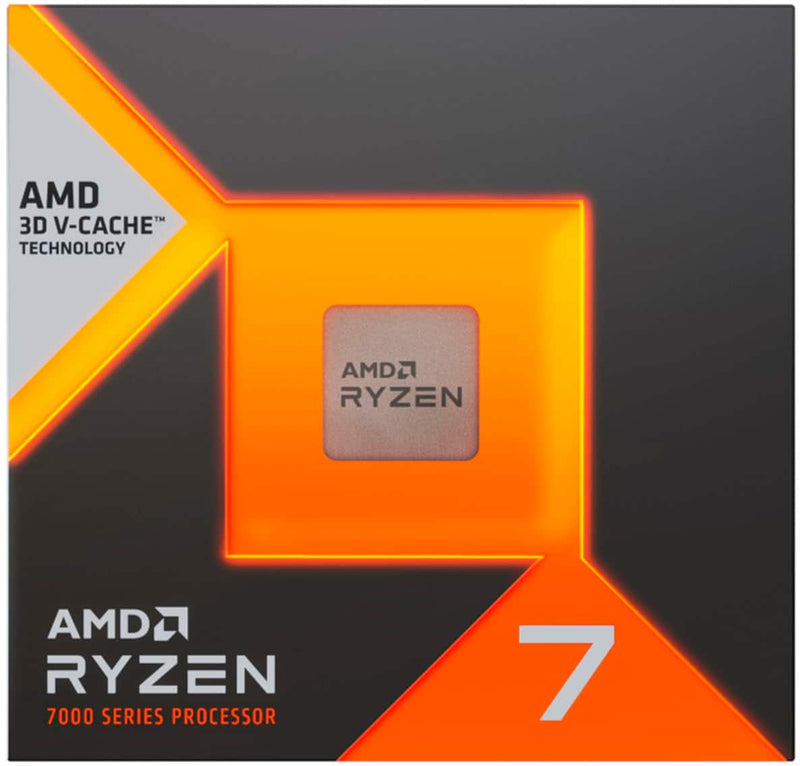 AMD Ryzen 7 7800X3D / 4.2 GHz processor - PIB/WOF