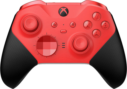 Microsoft - Elite Series 2 Core Wireless Controller for Xbox Series X Xbox Series S Xbox One and Windows PCs - Red