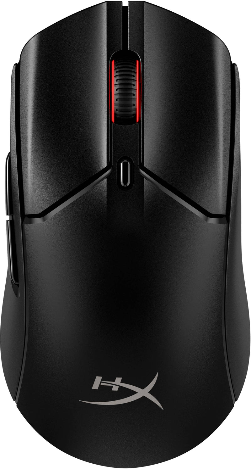 HyperX - Pulsefire Haste 2 Lightweight Wireless Optical Gaming Mouse with RGB Lighting - Wireless - Black
