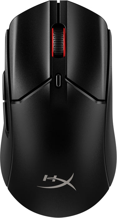 HyperX Pulsefire Haste 2 - mouse - USB 2.4 GHz Bluetooth 5.0 - black