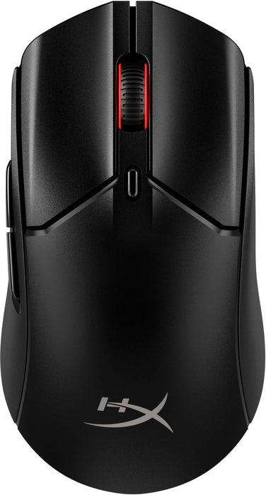 HyperX Pulsefire Haste 2 - mouse - 2.4 GHz Bluetooth 5.0 USB - black