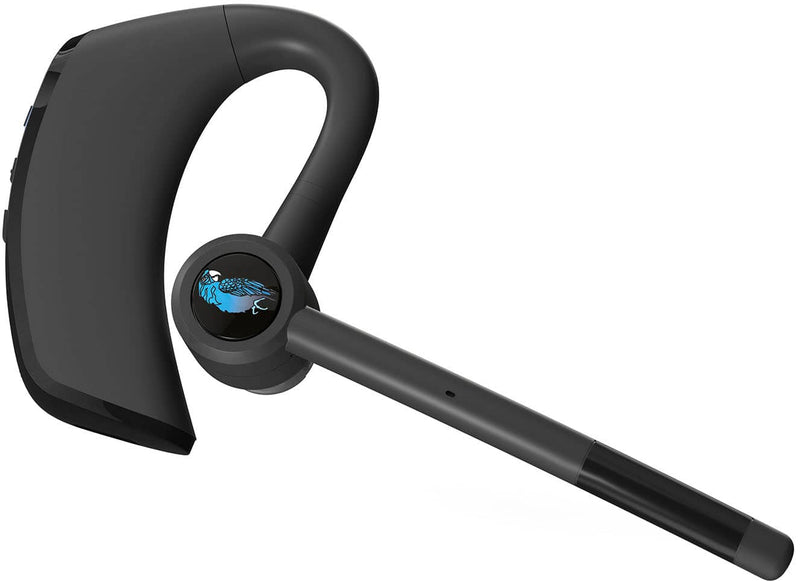 BlueParrott - M300-XT SE Wireless Bluetooth Mono Headset with 80 Noise-Cancelling Microphone and Lightweight Design - Black