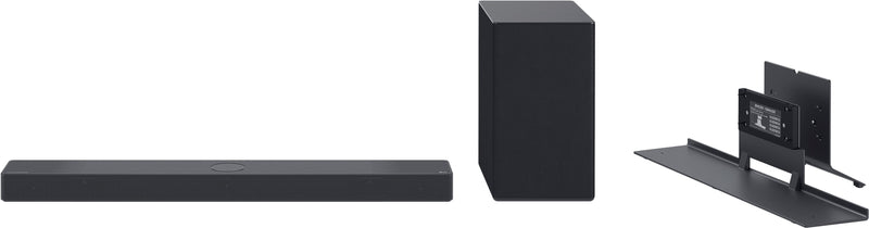 LG - 3.1.3 Channel SC9S Soundbar with Wireless Subwoofer Dolby Atmos WOW Orchestra - Black