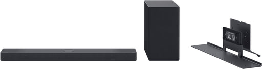 LG - Soundbar C with Wireless Subwoofer Dolby Atmos DTSX  IMAX Enhanced - Black
