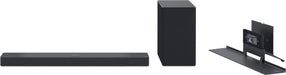 LG - 3.1.3 Channel SC9S Soundbar with Wireless Subwoofer Dolby Atmos DTSX IMAX Enhanced and WOW Orchestra - Black