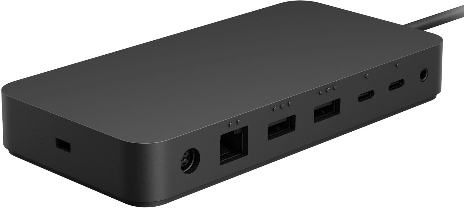 Microsoft Surface Dock - docking station - Thunderbolt 4 - 3 x Thunderbolt - GigE 2.5 GigE