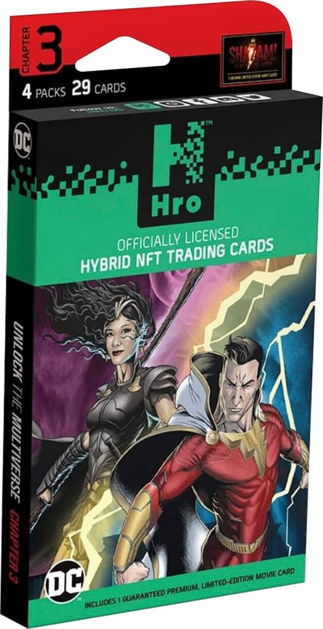 HRO - Chapter 3 Shazam Premium 4-Pack
