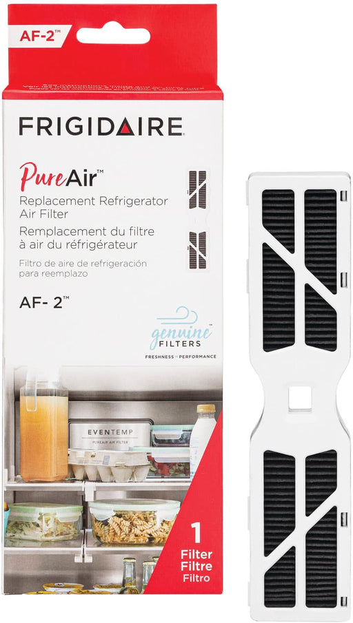 PureAir Replacement Refrigerator Air Filter AF-2 for Select Frigidaire Refrigerators