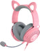 Razer - Kraken Kitty Edition V2 Pro Wired Gaming Headset - Quartz Pink