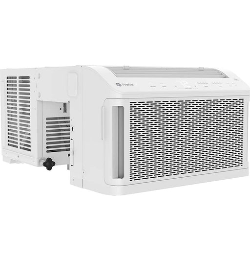 GE Profile - ClearView 450 Sq. Ft. 10300 BTU Smart Ultra Quiet Window Air Conditioner - White