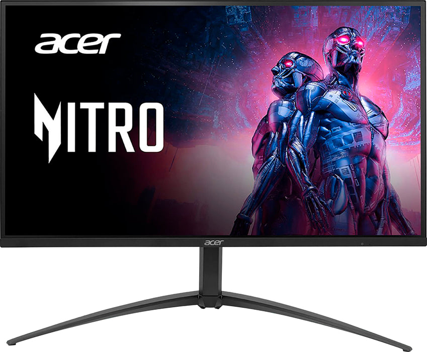 Acer - Nitro 27" Mini LED UHD 160Hz 1ms  FreeSync Gaming Monitor with  HDR1000  (DisplayPort HDMI) - Black