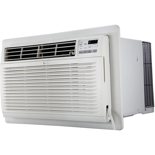 LG - 550 Sq. Ft. 11800 BTU In Wall Air Conditioner - White
