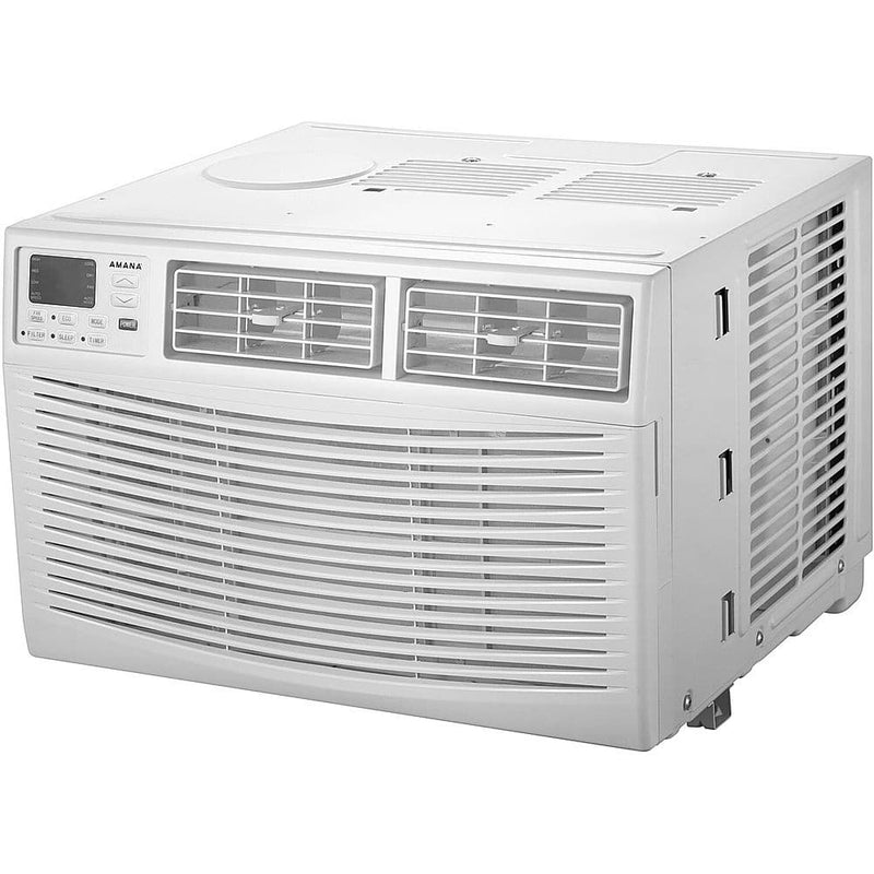 Amana - 550 Sq. Ft. 12000 BTU Window Air Conditioner - White