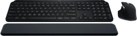 Logitech MX Keys S Combo Black - keyboard and mouse set - black