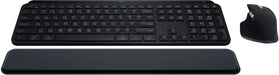 Logitech MX Keys S Combo Black - keyboard and mouse set - black Input Device