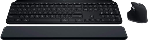 Logitech MX Keys S Combo Black - keyboard and mouse set - black Input Device