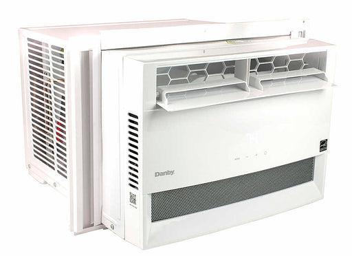 Danby - DAC080B5WDB 350 Sq. Ft. 8000 BTU Window Air Conditioner - White