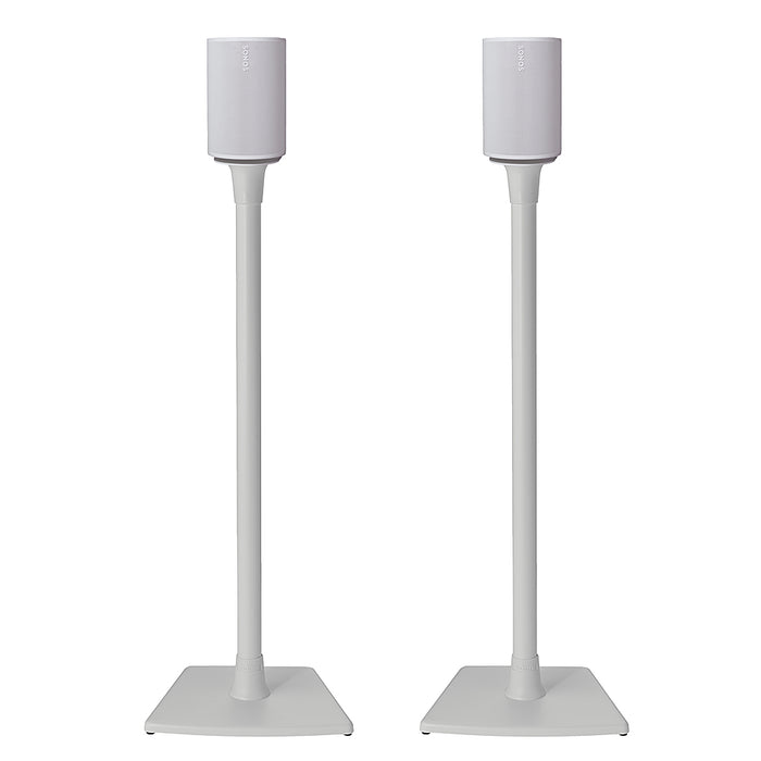 Sanus - Wireless Speaker Stands for Sonos Era 100  (Pair) - White