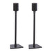 Sanus - Wireless Speaker Stands for Sonos Era 100  (Pair) - Black