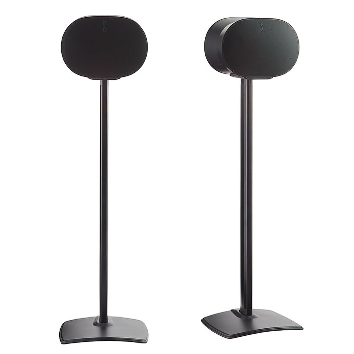 Sanus - Wireless Speaker Stands for Sonos Era 300  (Pair) - Black