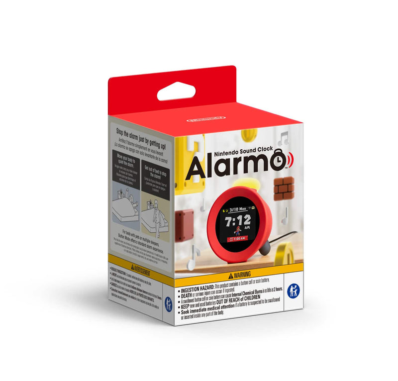 Nintendo Sound Clock Alarmo - Red