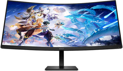 OMEN by HP 34c - LED monitor - curved - 34" - HDR