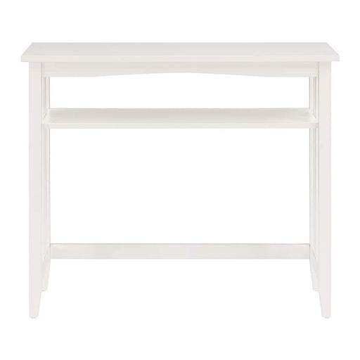 OSP Home Furnishings - Sierra 36" Foyer Table - White Finish