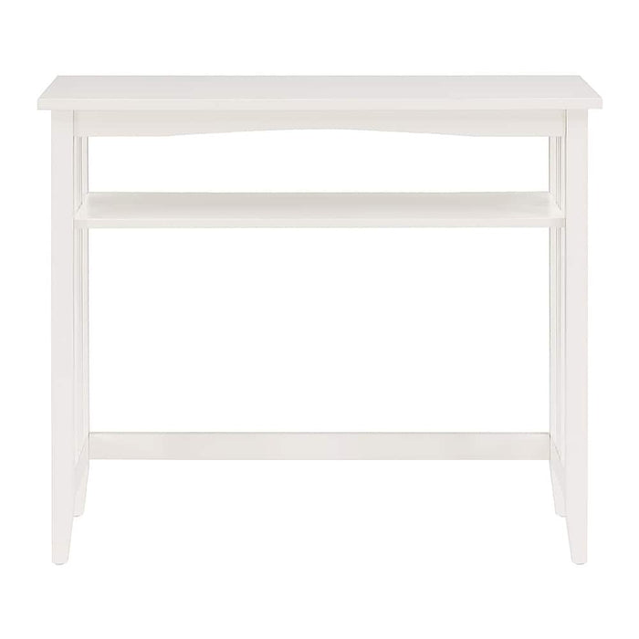 OSP Home Furnishings - Sierra 36" Foyer Table - White Finish