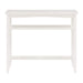 OSP Home Furnishings - Sierra 36" Foyer Table - White Finish