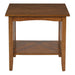 OSP Home Furnishings - Sierra Mission End Table - Ash Finish