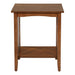 OSP Home Furnishings - Sierra Side Table - Ash Finish